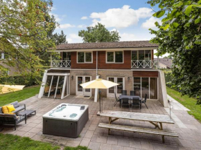 Comfortable family and friends house with wellness